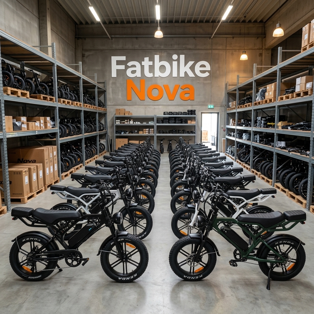 Fatbike Nova team in design studio